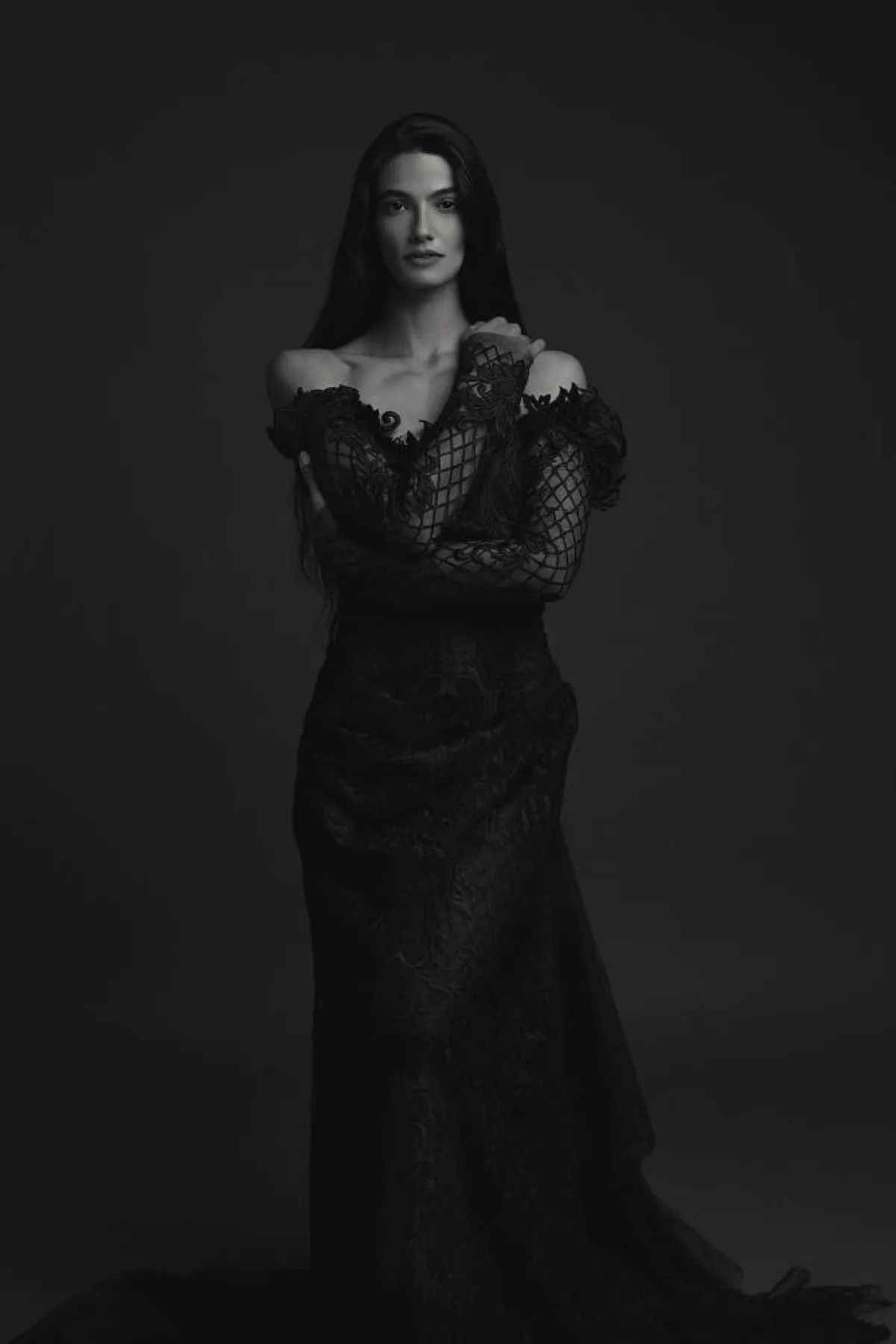 من تصاميم المصمّمة ديانا شعبان