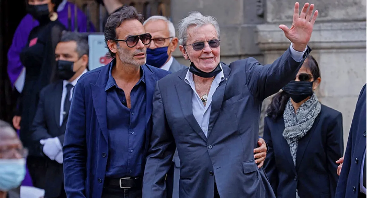 آلان ديلون - الصورة من موقع Protothema