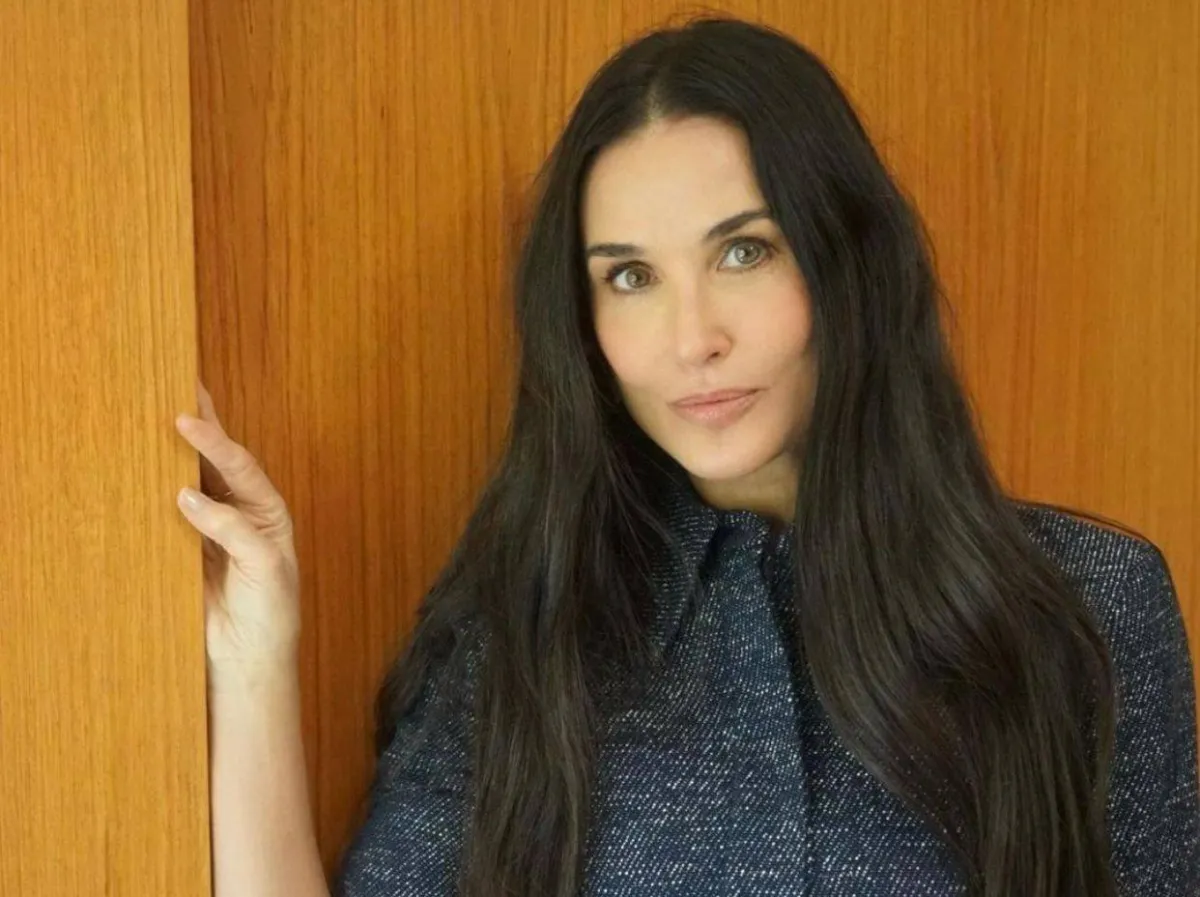 ديمي مور- الصورة من حسابها على إنستغرام