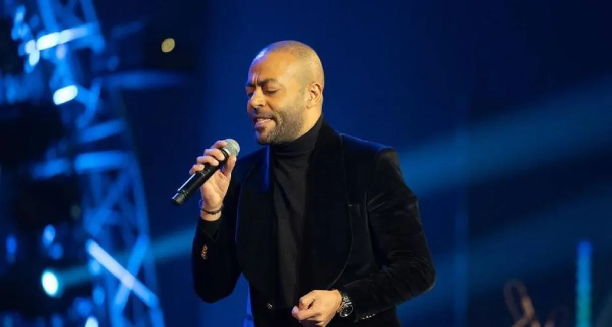 تامر عاشور - الصورة من حسابه الرسمي على إنستغرام