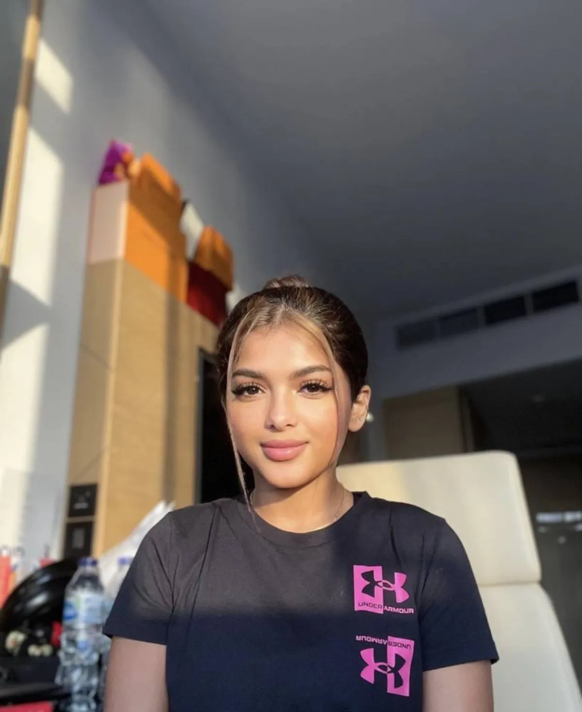 جود السفياني - الصورة من حسابها على الانستجرام