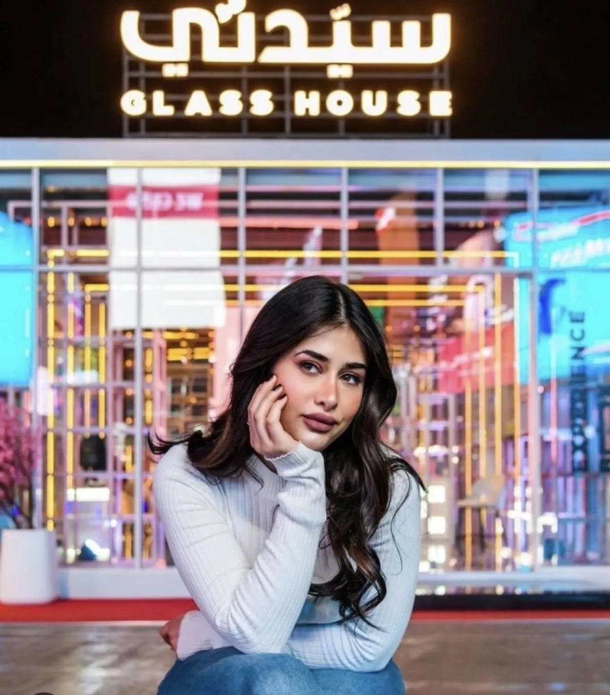 مديحة أحمد - الصورة من حسابها على الانستجرام