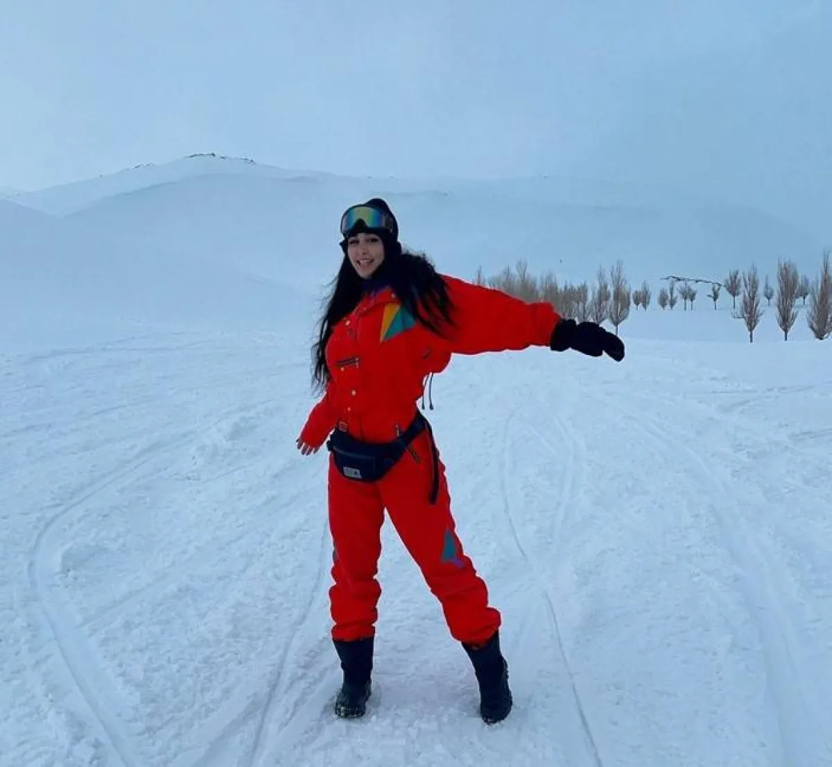 الفنانة جيهان خليل - صورة من حسابها الرسمي على موقع " انستغرام "