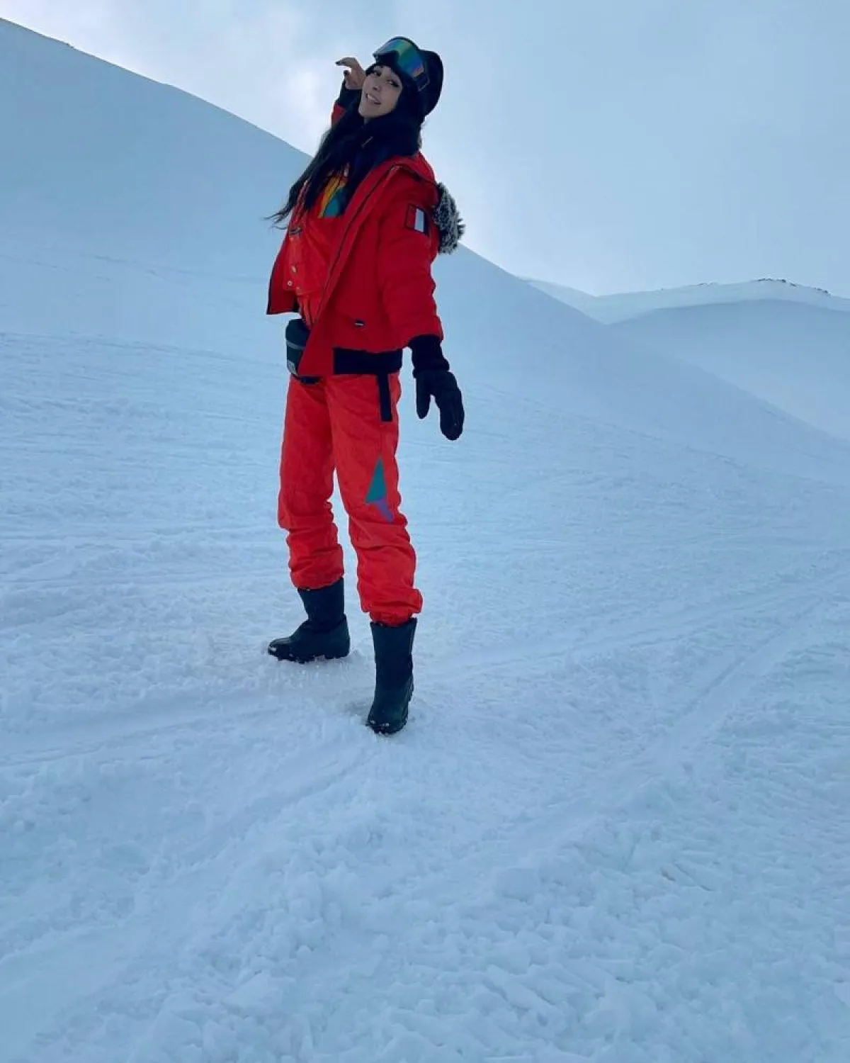 الفنانة جيهان خليل - صورة من حسابها الرسمي على موقع " انستغرام "