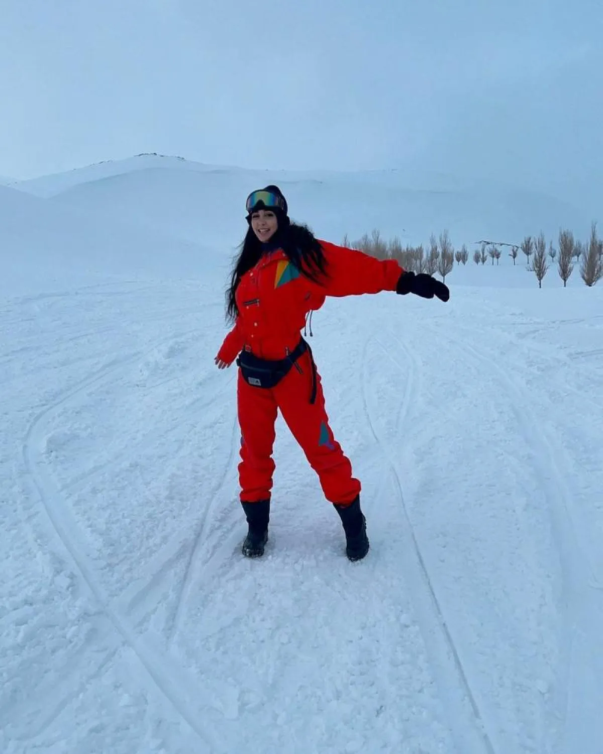 الفنانة جيهان خليل - الصورة من حسابها الرسمي على " انستغرام "