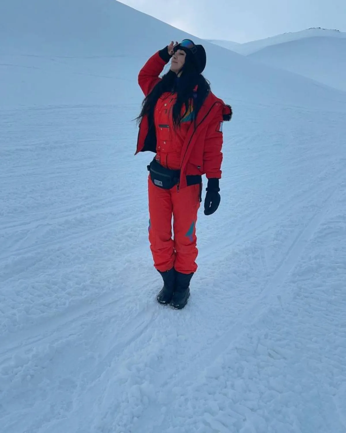 الفنانة جيهان خليل - الصورة من حسابها الرسمي على " انستغرام "