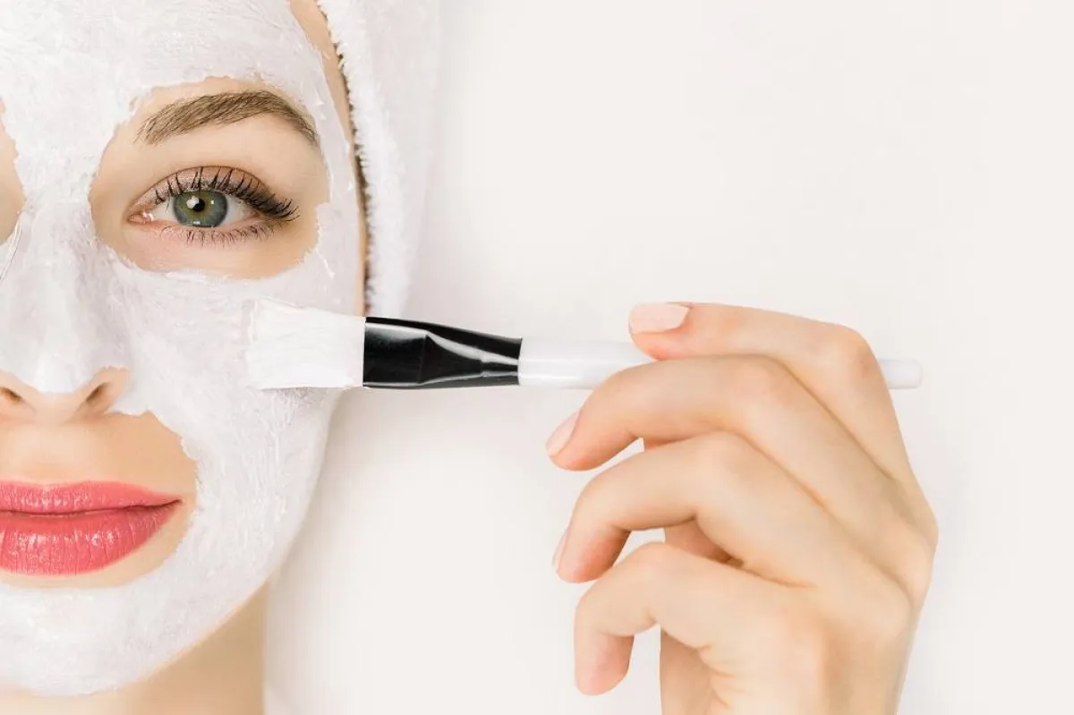 قناع للبشرة الدهنية