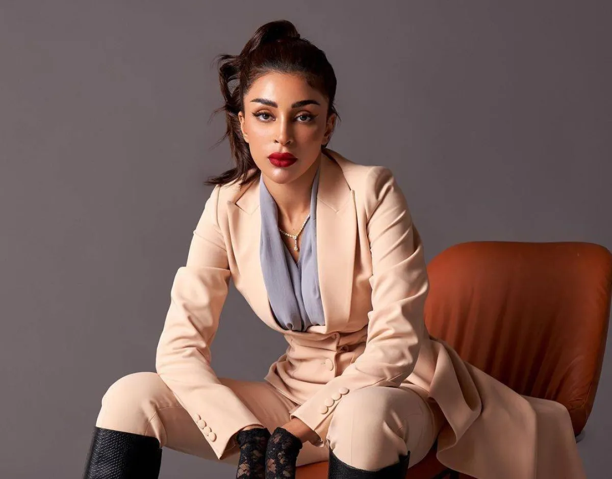 الفنانة العنود سعود - الصورة من حسابها الرسمي على موقع " انستغرام "