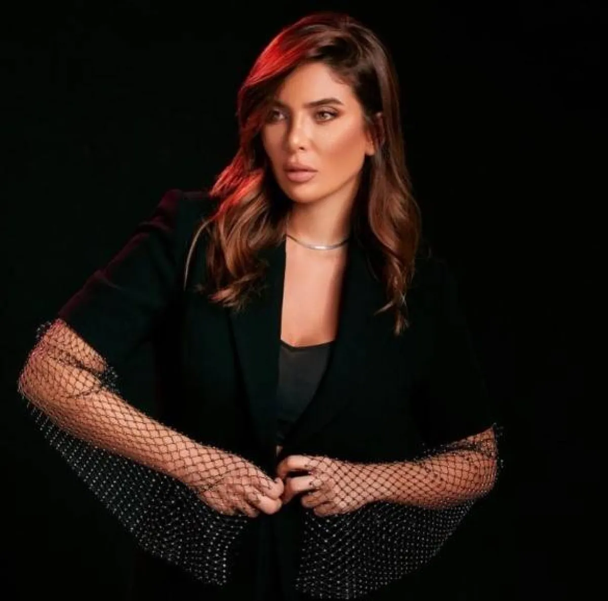 لين برنجكجي - الصورة من حسابها على انستغرام