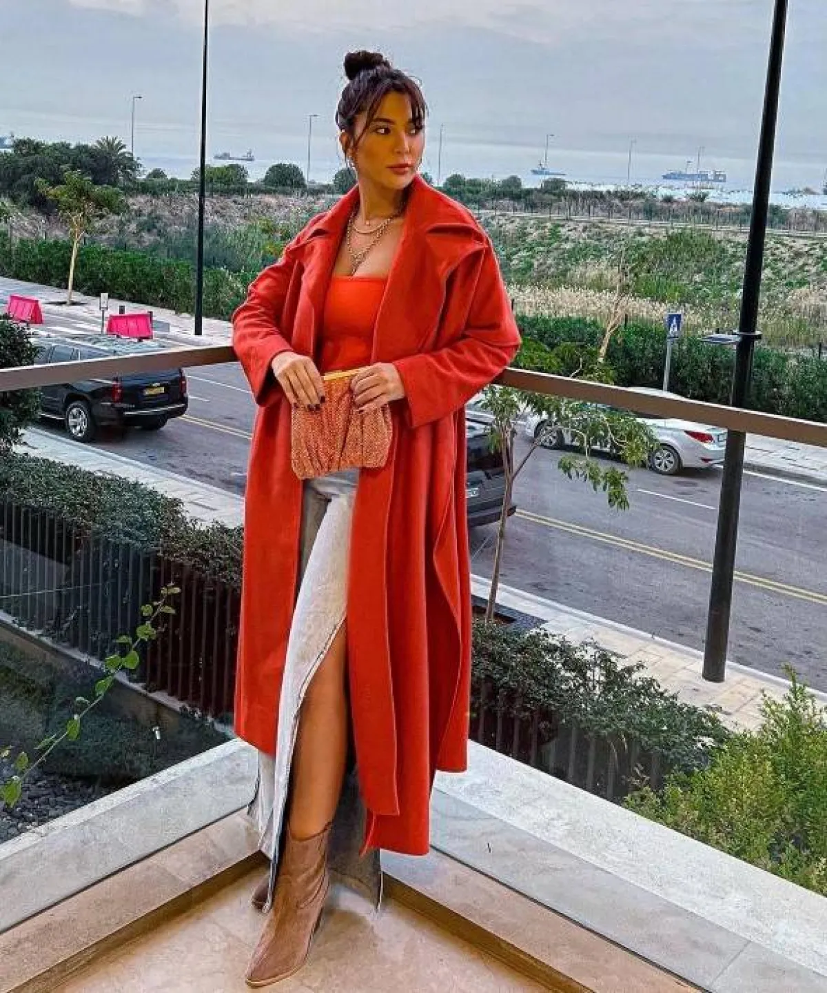 لين برنجكجي - الصورة من حسابها على انستغرام