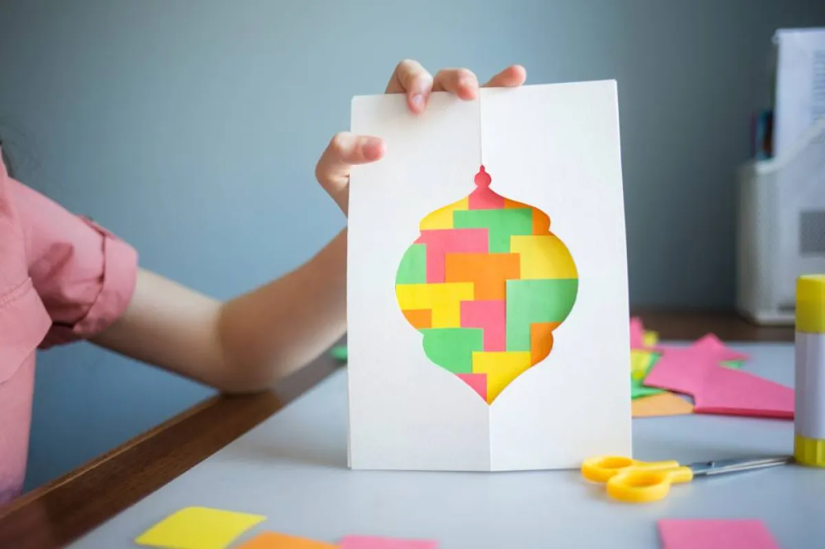 صنع فوانيس رمضان في المنزل خطوة خطوة