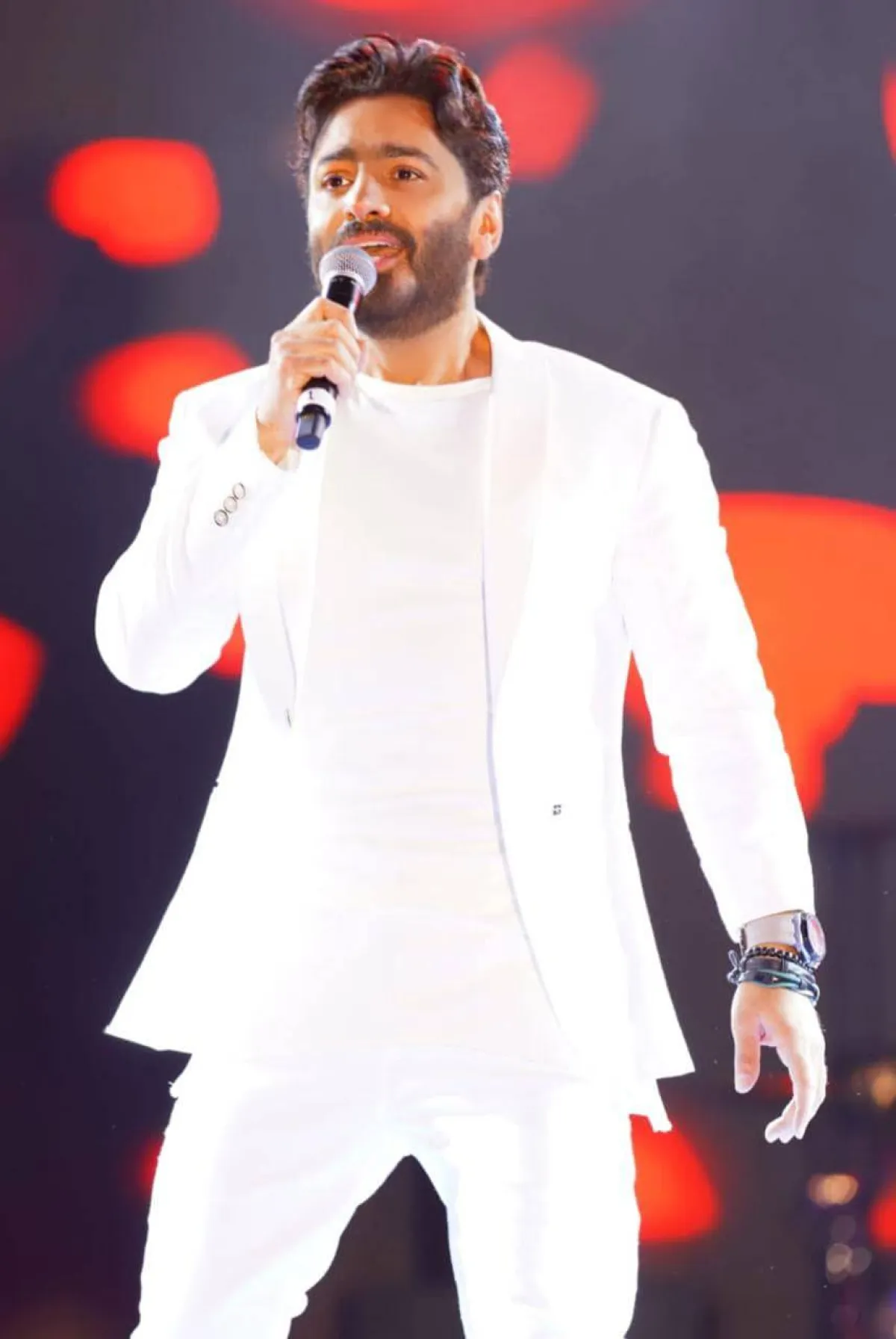 تامر حسني - الصورة من حسابه على انستغرام