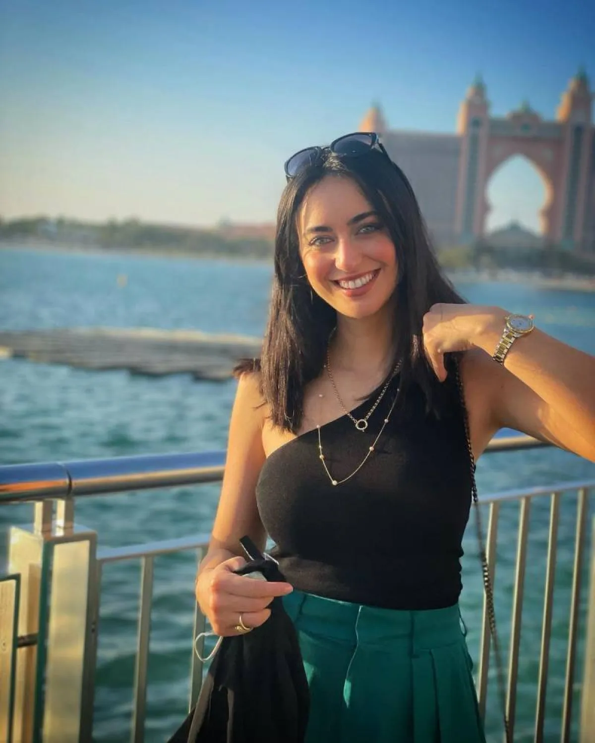 فايا يونان - الصورة من حسابها على انستغرام