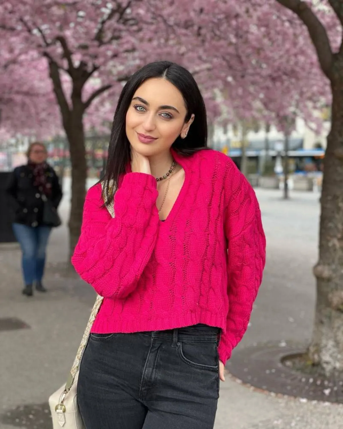 فايا يونان - الصورة من حسابها على انستغرام