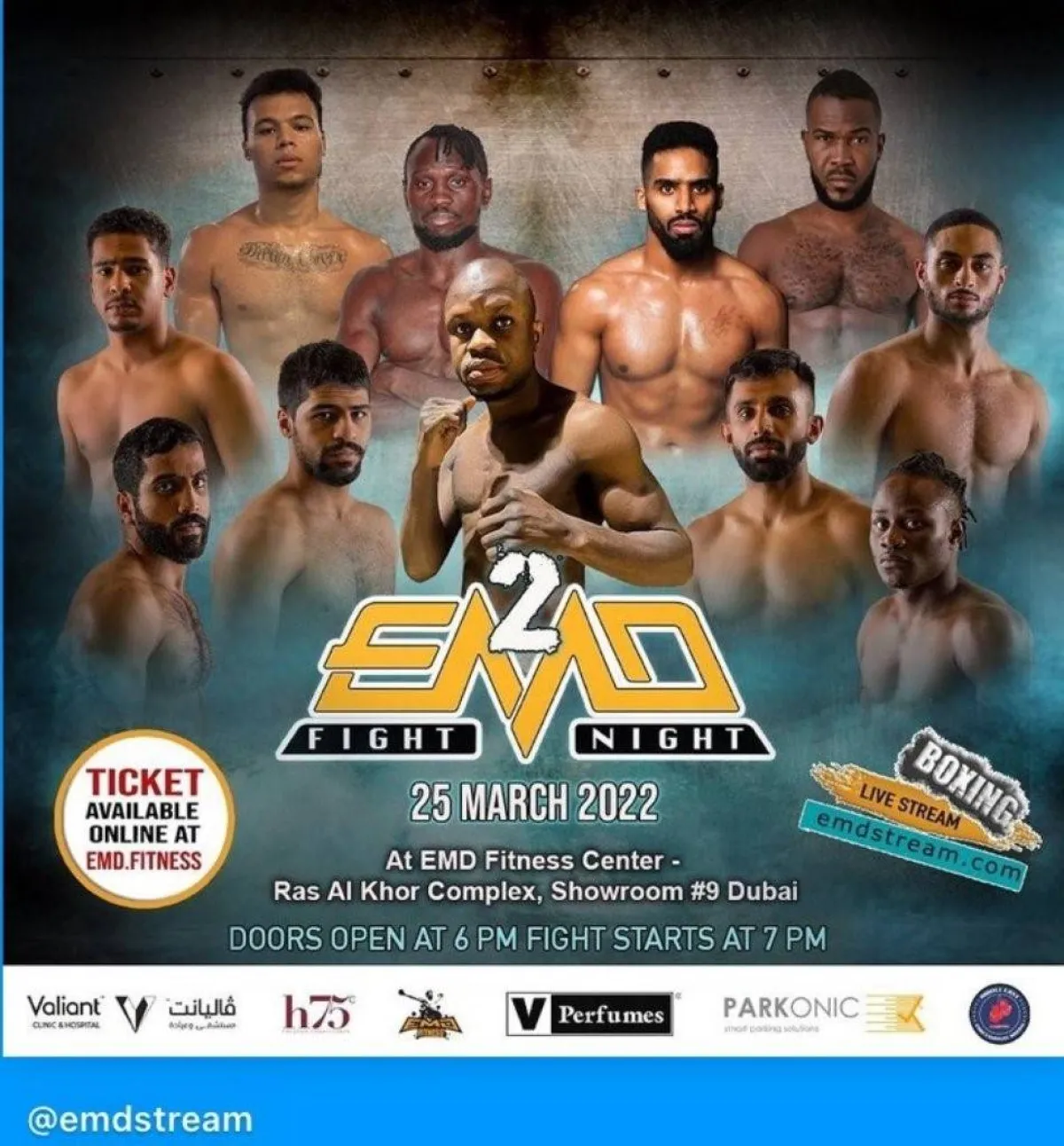 3 بطولات للملاكمة. الصورة من "وام"