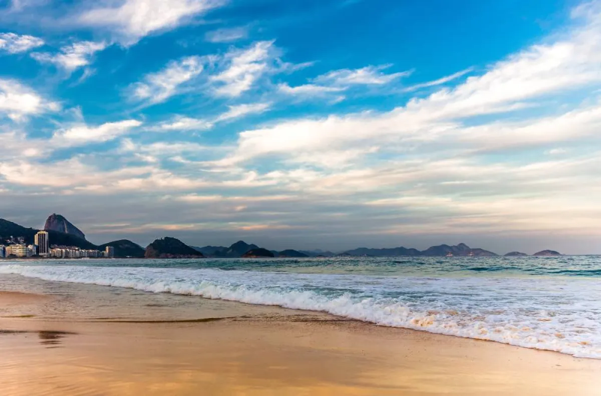 شاطئ كوباكابانا 