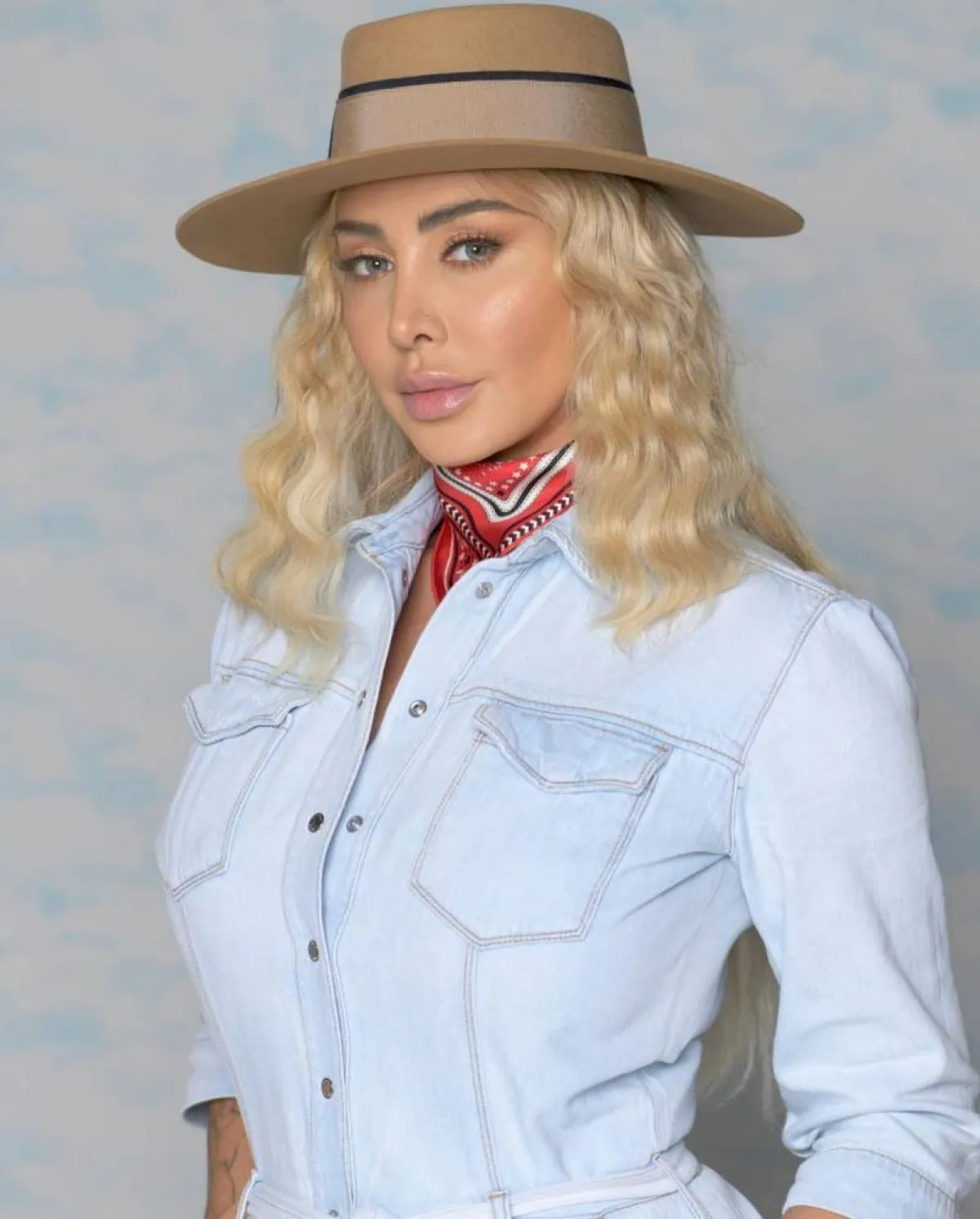 جويل مردينيان - الصورة من حسابها على انستغرام