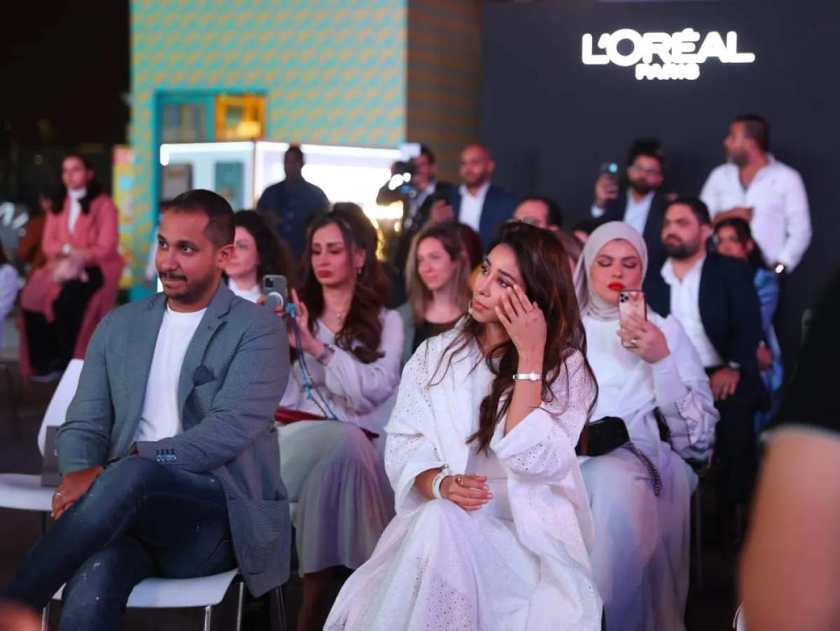 أسيل تتقدم حضور فعالية رويال في الرياض بمناسبة شهر المرأة 