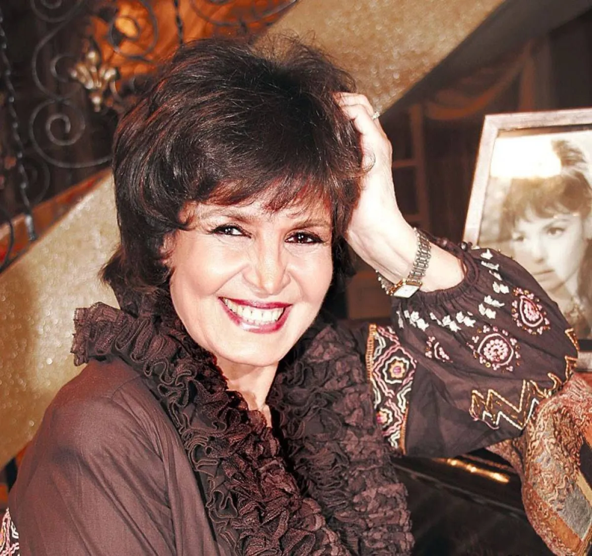 سميرة أحمد - الصورة من حسابها على الفيس بوك