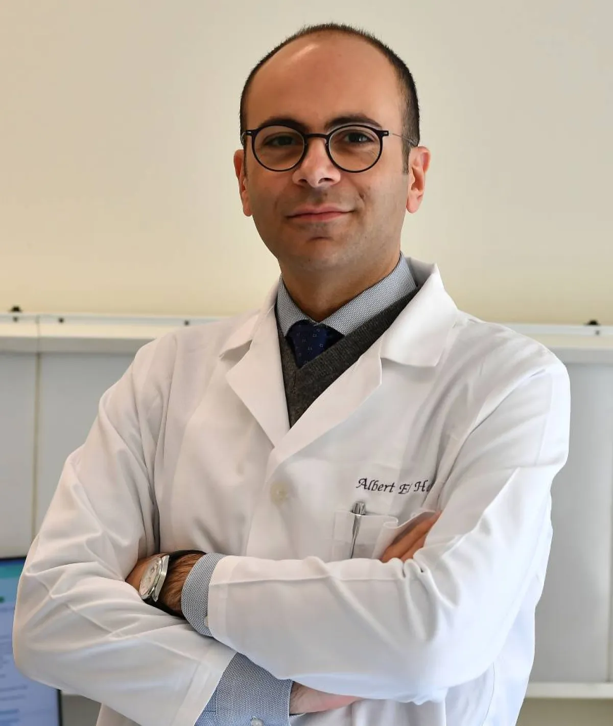 الدكتور ألبير الحاج