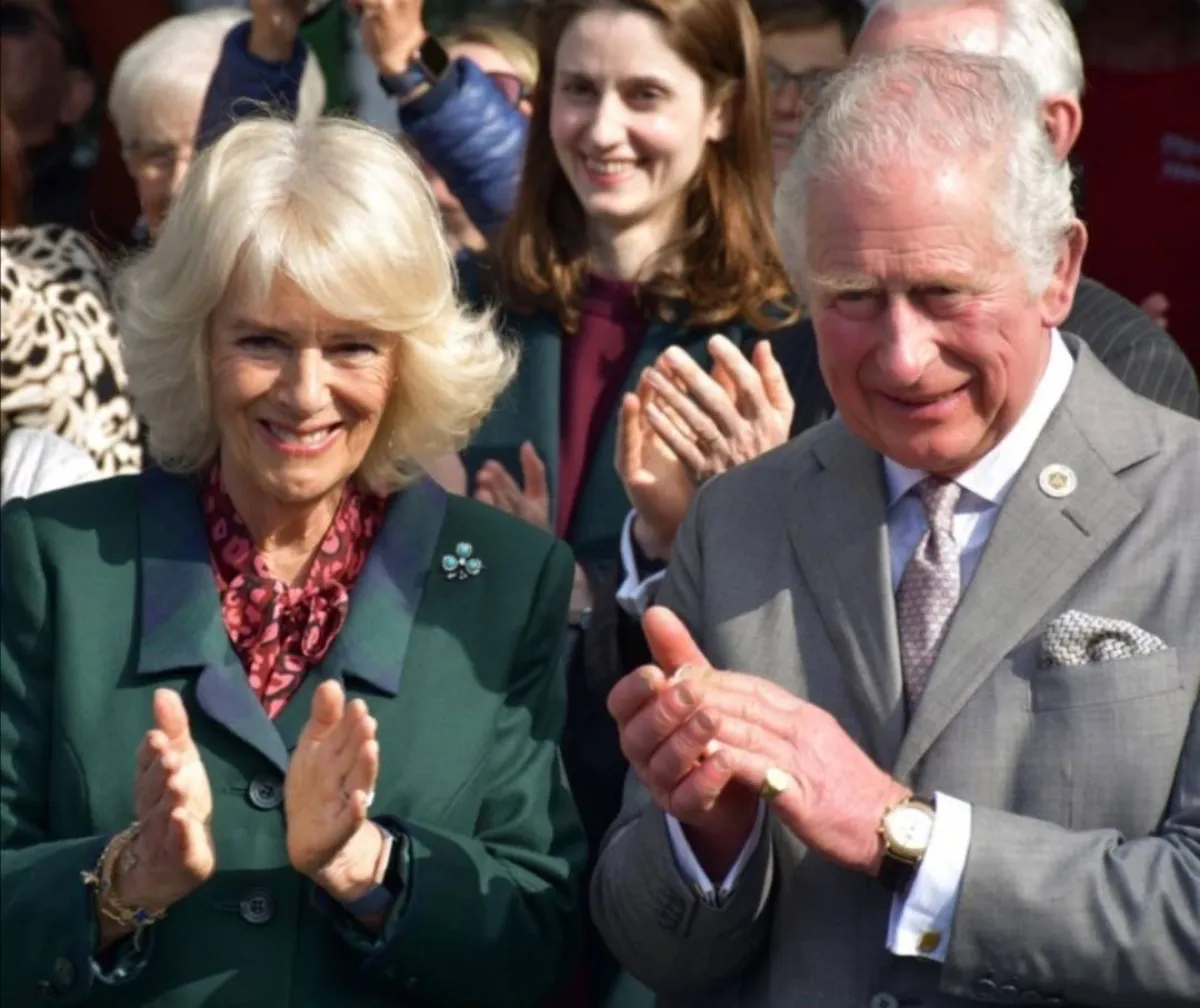 الأمير تشارلز وكاميلا- الصورة من قصص إنستغرام Clarence House