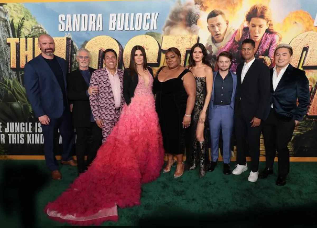 افتتاح فيلم ساندرا بولوك الأخير في كاليفورنيا