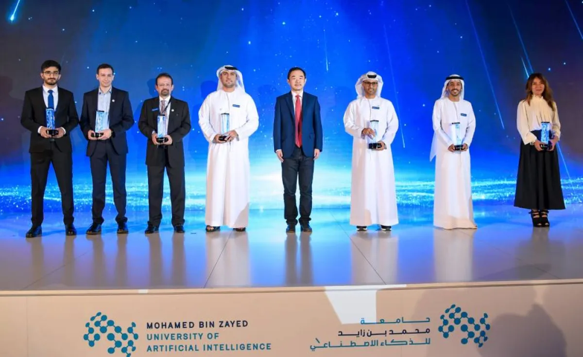 جامعة محمد بن زايد للذكاء الاصطناعي. الصورة من "وام"