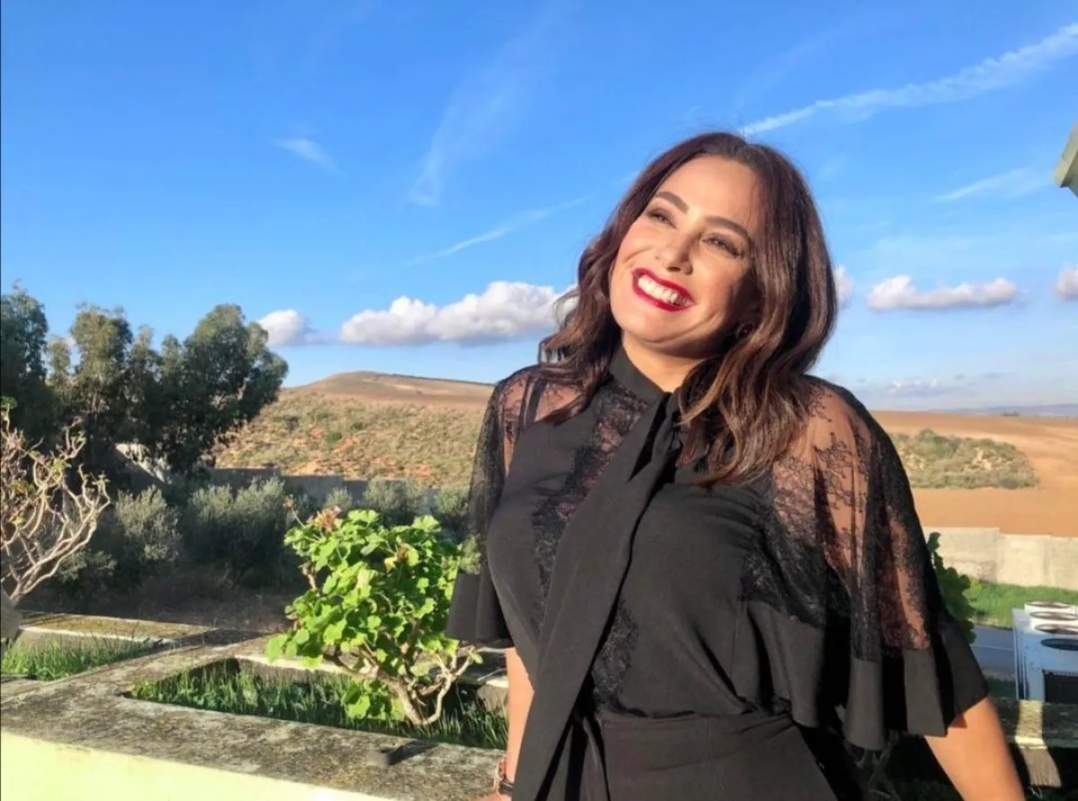 هند صبري- الصورة من صفحتها على إنستغرام