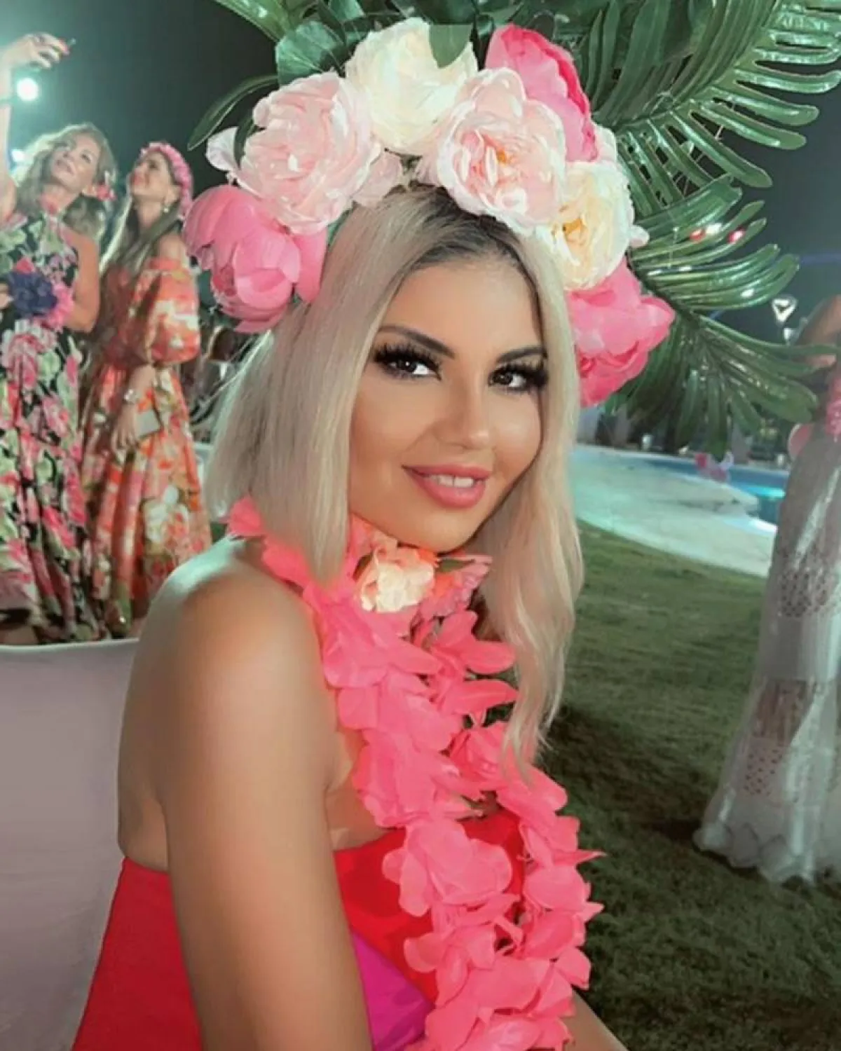 بوسي شلبي - الصورة من حسابها على انستغرام