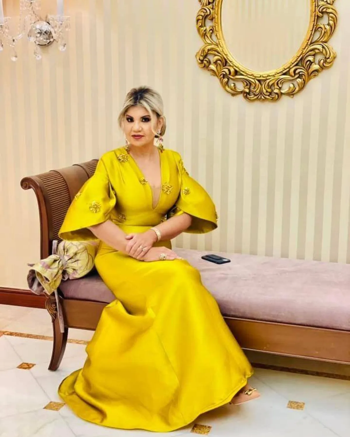 بوسي شلبي - الصورة من حسابها على انستغرام