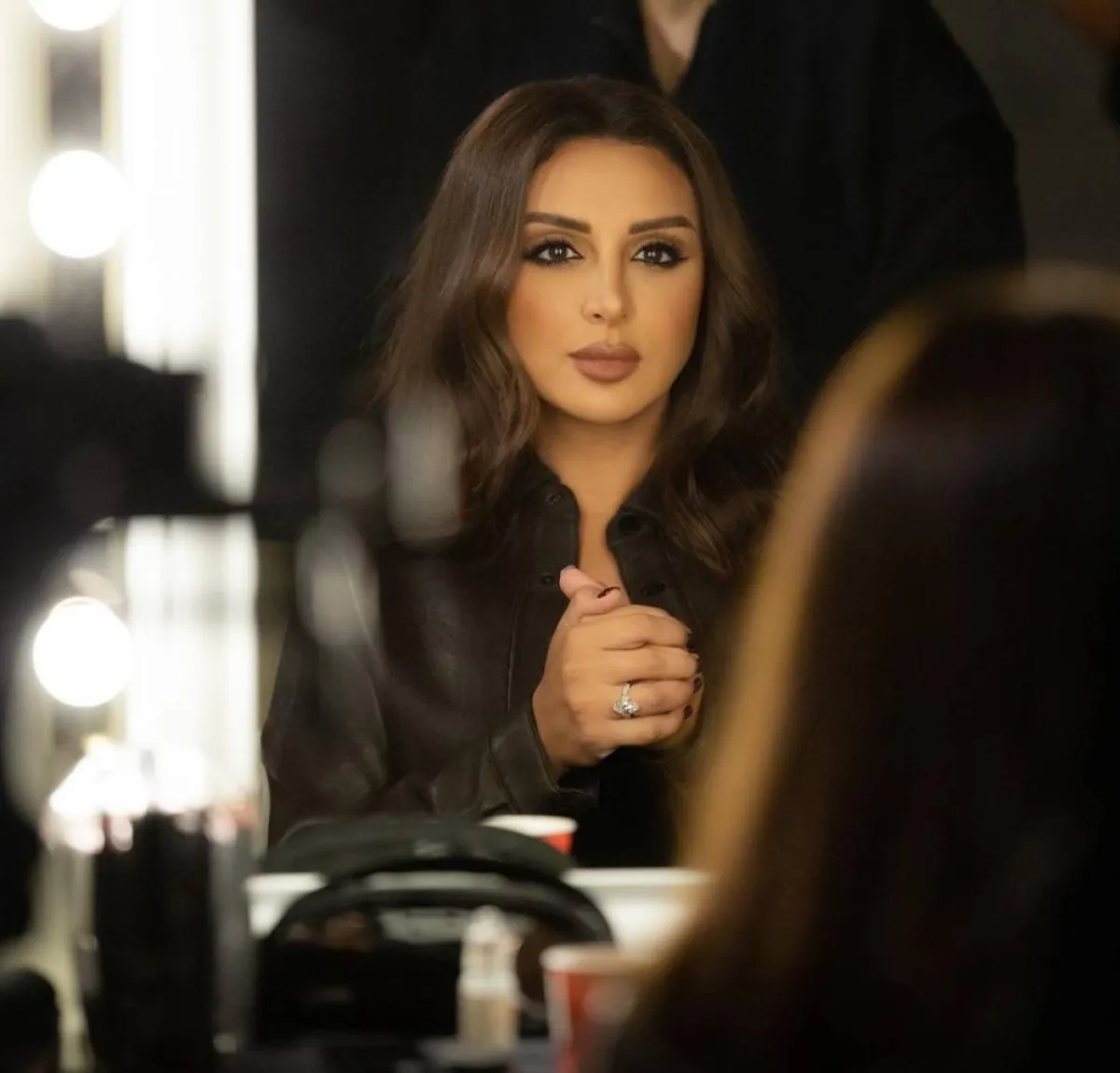 الفنانة أنغام - صورة من حسابها الرسمي على موقع " انستغرام "