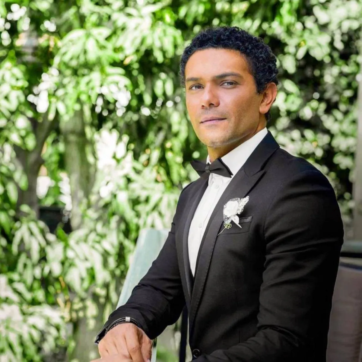 آسر ياسين - الصورة من حسابه الرسمي على إنستغرام