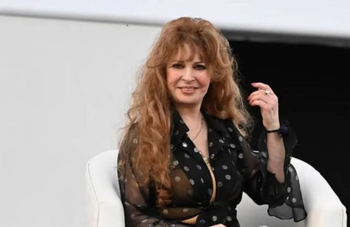 نيللي من ندوة تكريمها - الصورة من المركز الإعلامي لمهرجان القاهرة السينمائي