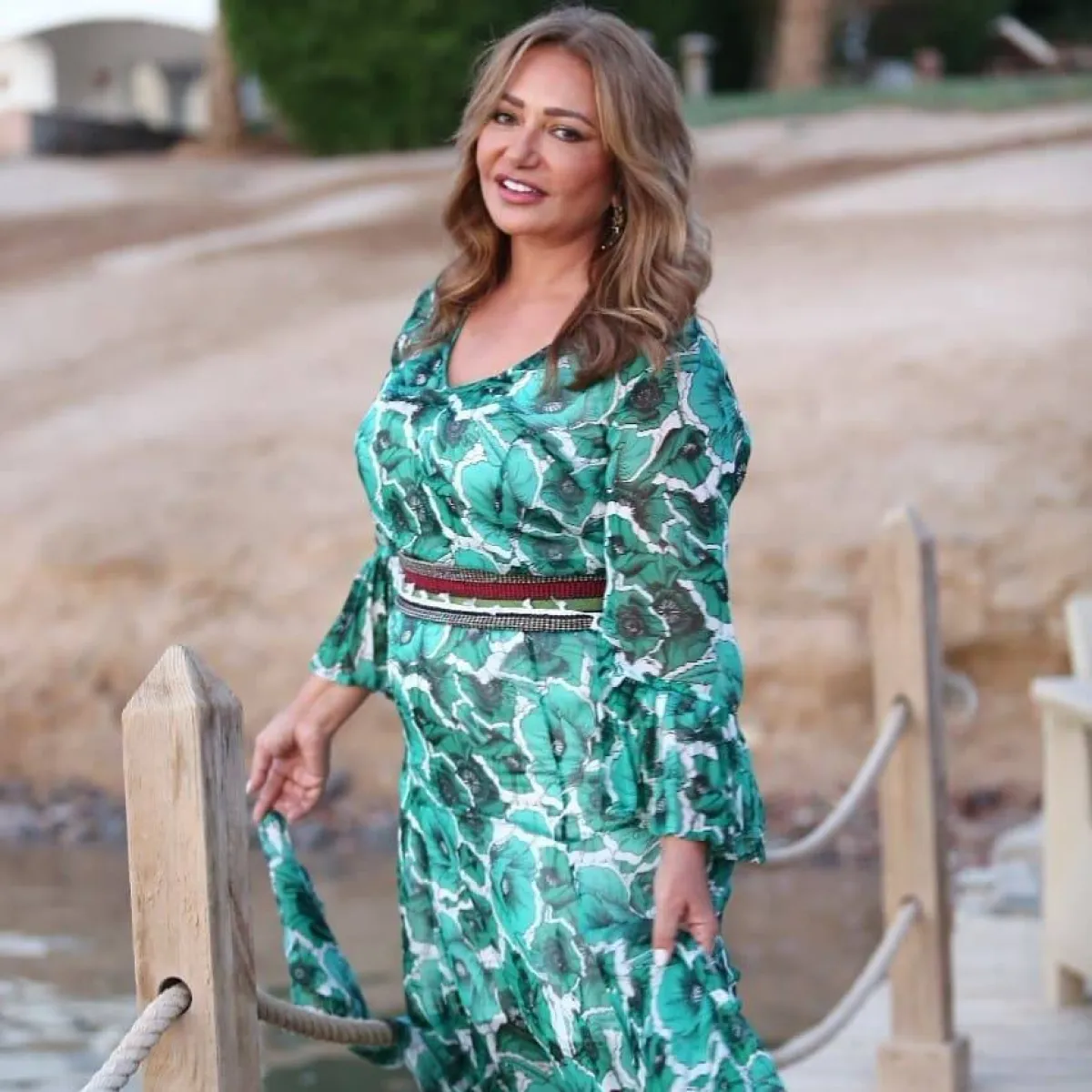 الفنانة ليلى علوي - صورة من حسابها الرسمي على " انستغرام " 