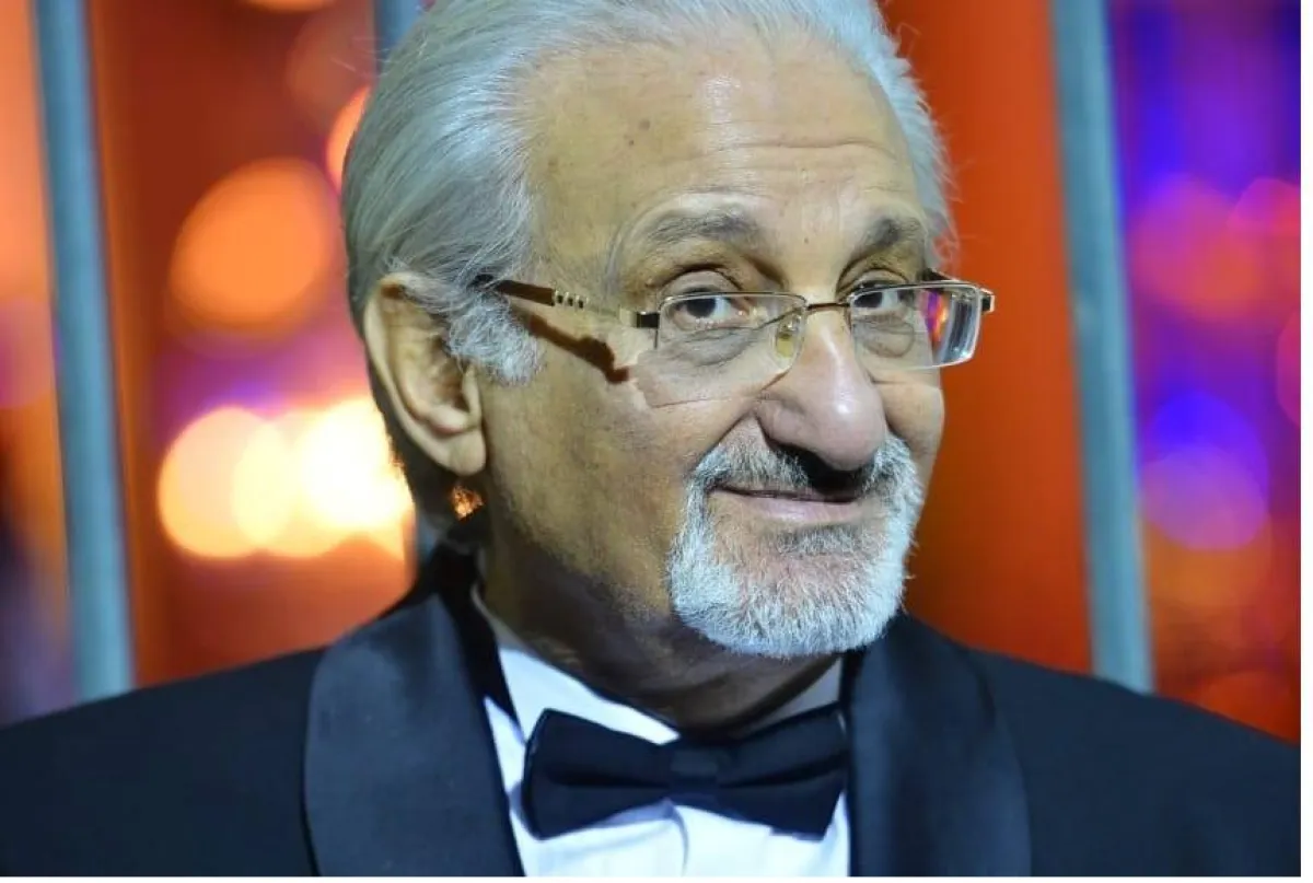 الفنان أحمد حلاوة - صورة من حسابه على موقع " فيسبوك "