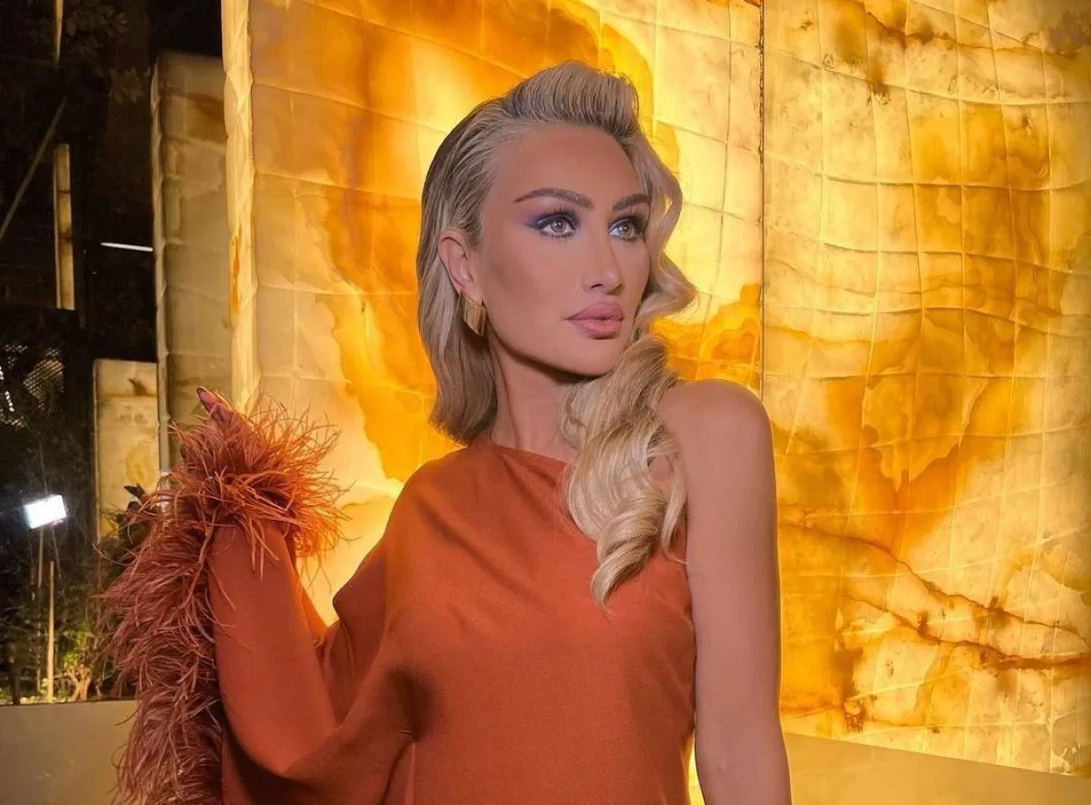 الفنانة مايا دياب - صورة من صفحتها على موقع " انستغرام "