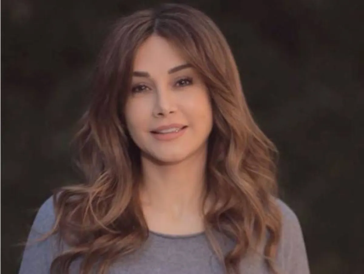 كاريس بشار - الصورة من حسابها على انستغرام 