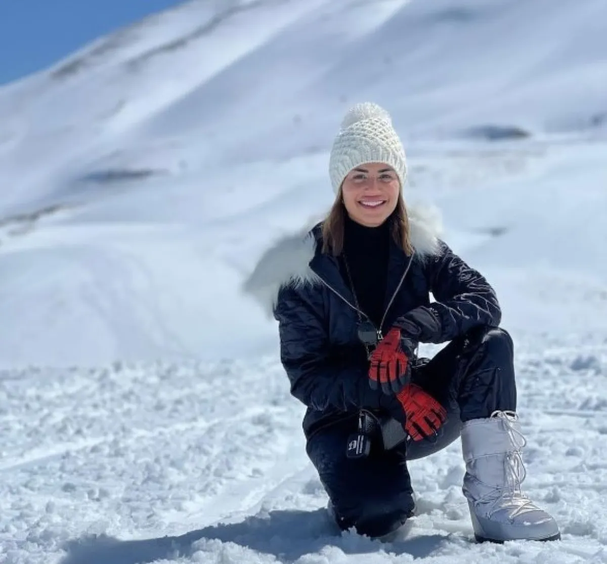الفنانة منة فضالي- صورة من حسابها على موقع " انستغرام "