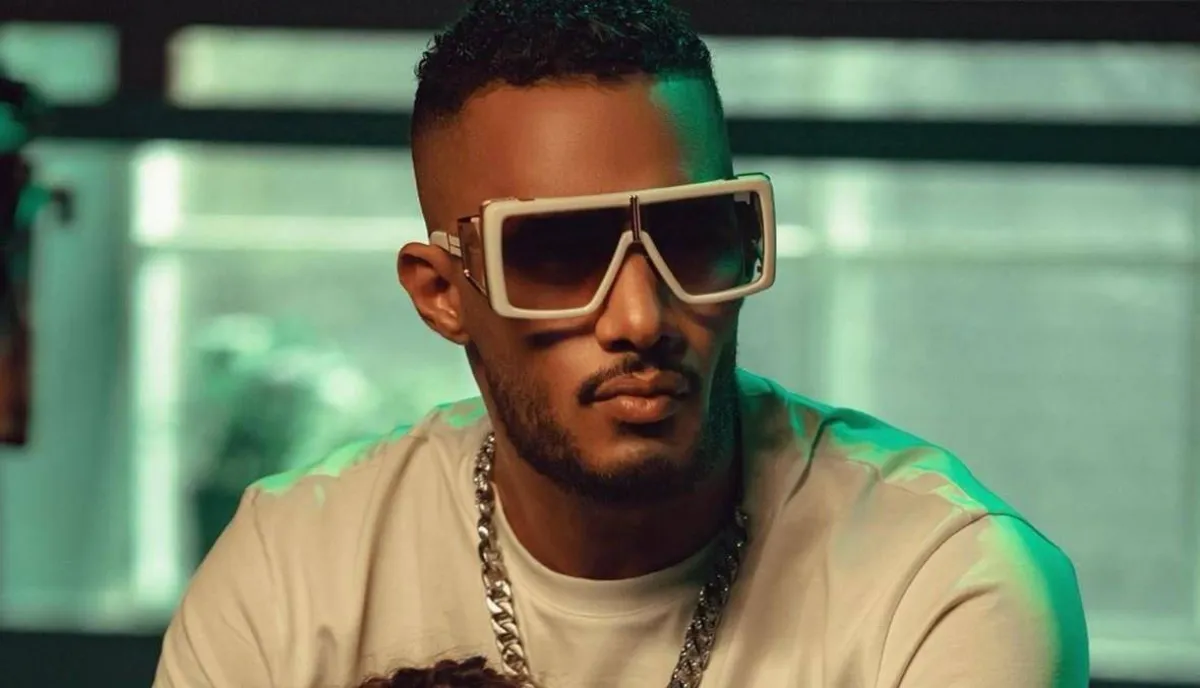 محمد رمضان - الصورة من حسابه على انستغرام