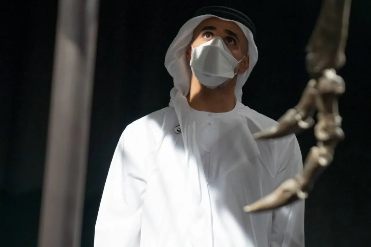 افتتاح مشروع إنشاء متحف التاريخ الطبيعي بأبوظبي - الصورة من وام