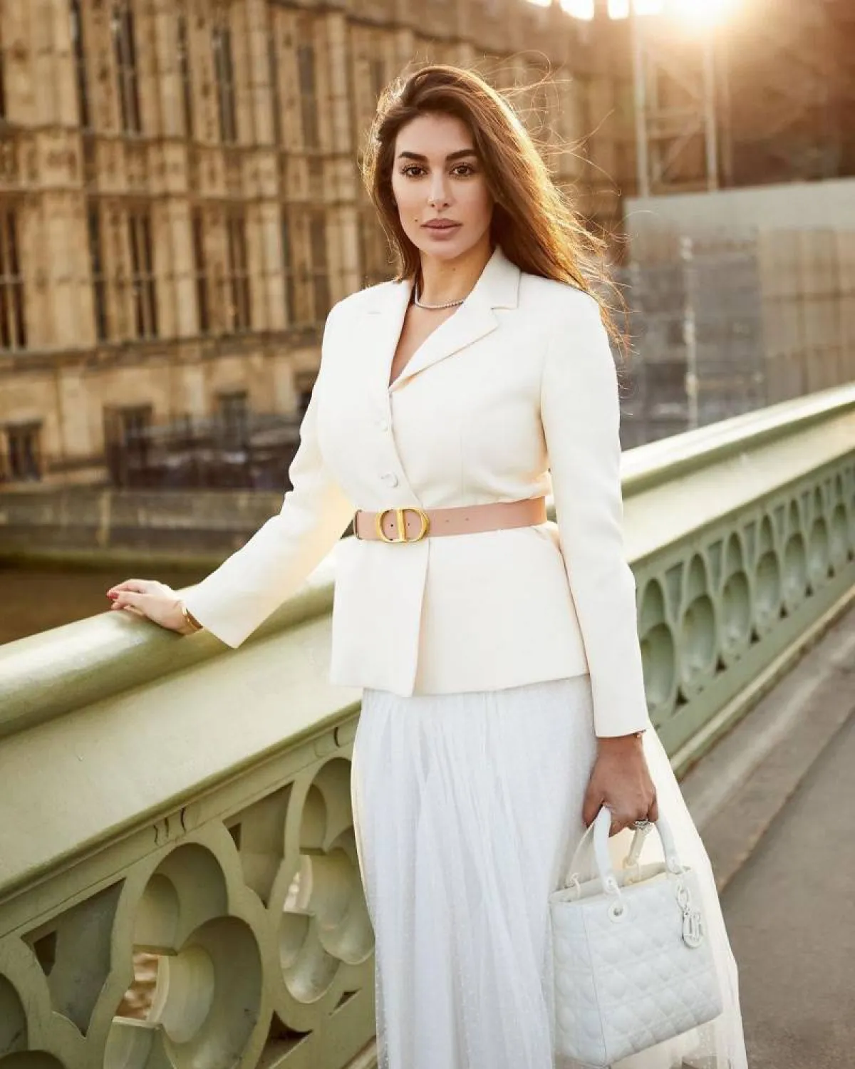 النجمة ياسمين صبري - الصورة من حسابها على انستغرام