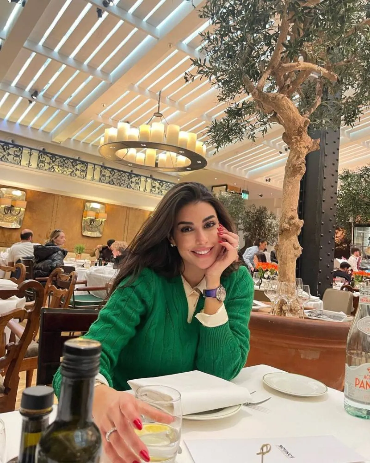 ياسمين صبري - الصورة من حسابها على انستغرام