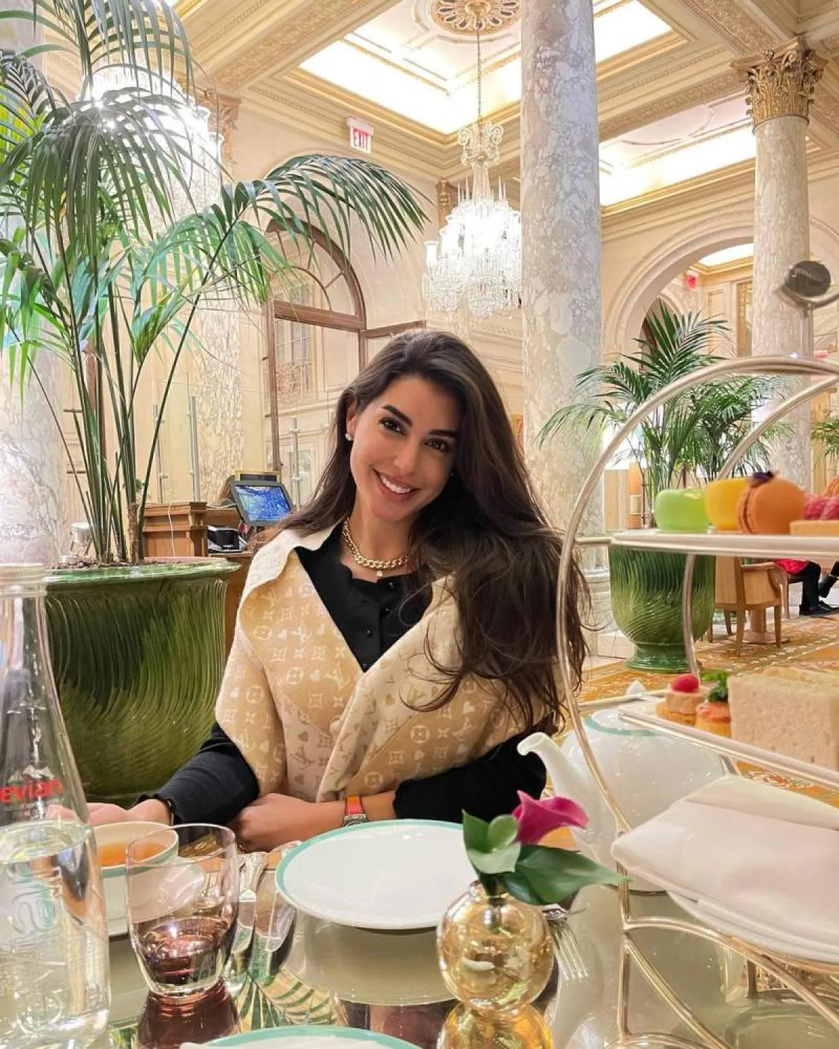 ياسمين صبري - الصورة من حسابها على انستغرام