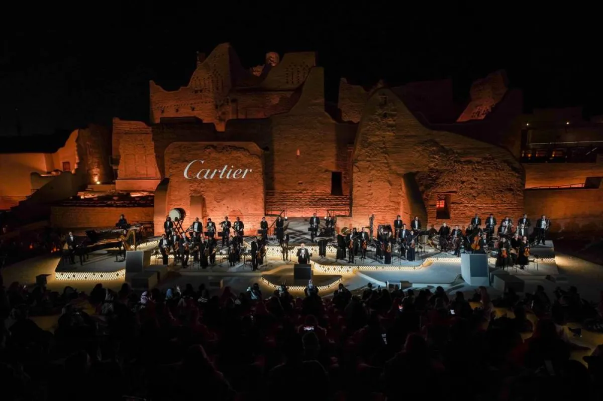 كارتييه تكشف عن معرضها الاستثنائي في حي الطريف بالدرعية المسجل ضمن قائمة التراث العالمي باليونسكو