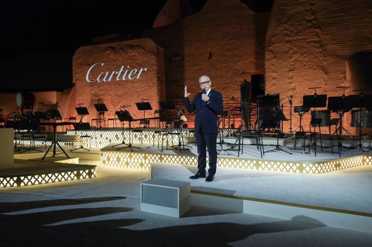 كارتييه تكشف عن معرضها الاستثنائي في حي الطريف بالدرعية المسجل ضمن قائمة التراث العالمي باليونسكو