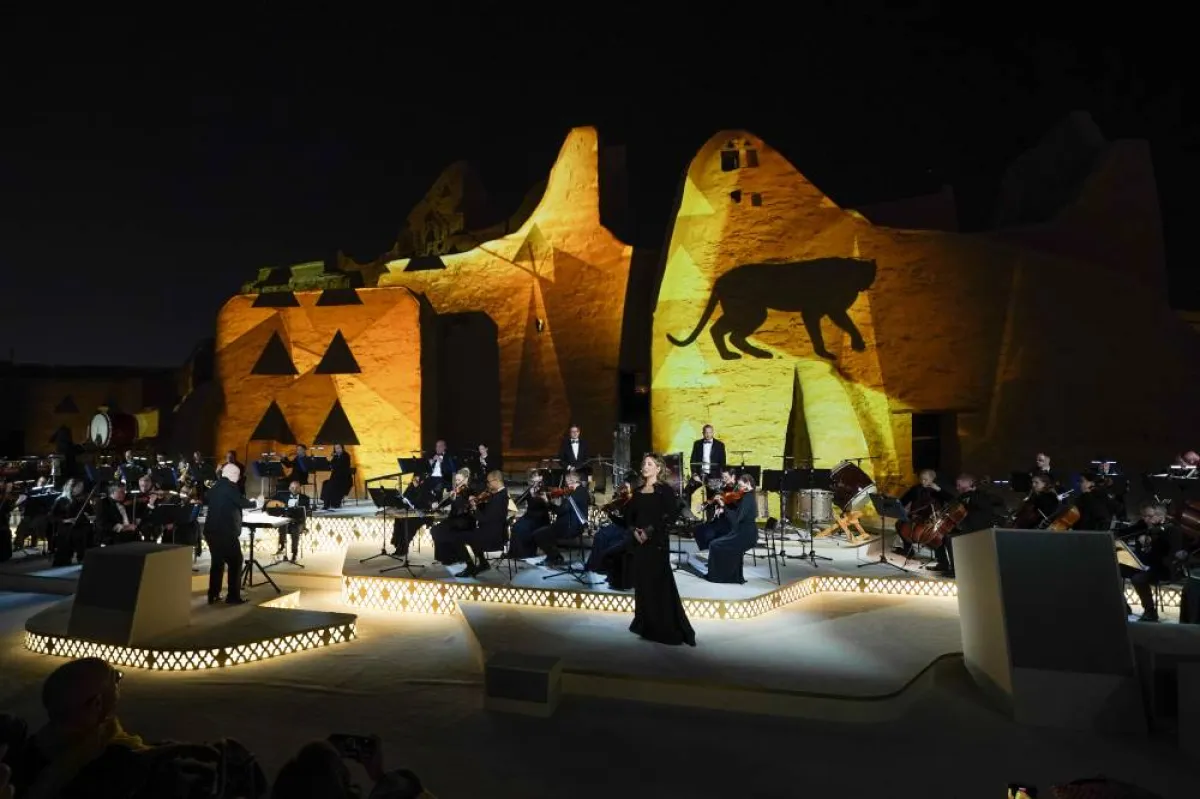 كارتييه تكشف عن معرضها الاستثنائي في حي الطريف بالدرعية المسجل ضمن قائمة التراث العالمي باليونسكو