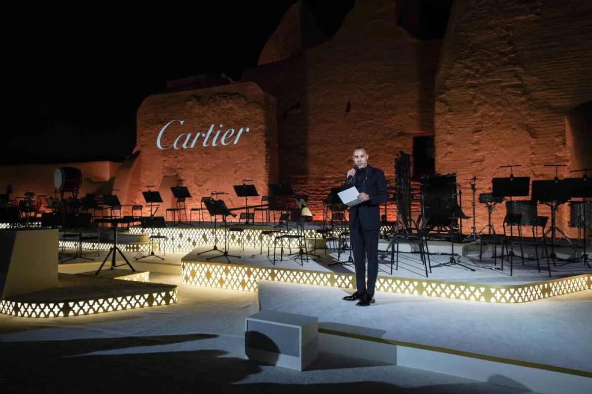 كارتييه تكشف عن معرضها الاستثنائي في حي الطريف بالدرعية المسجل ضمن قائمة التراث العالمي باليونسكو