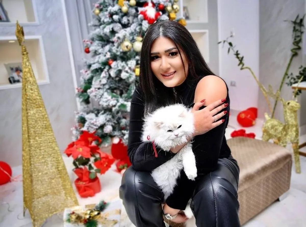 دنيا صلاح عبد الله - الصورة من حسابها على انستغرام