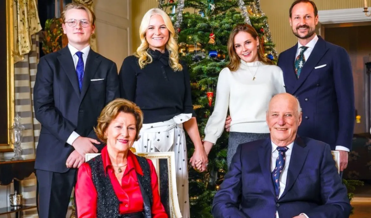 العائلة الملكية النرويجية - الصورة من إنستغرام العائلة