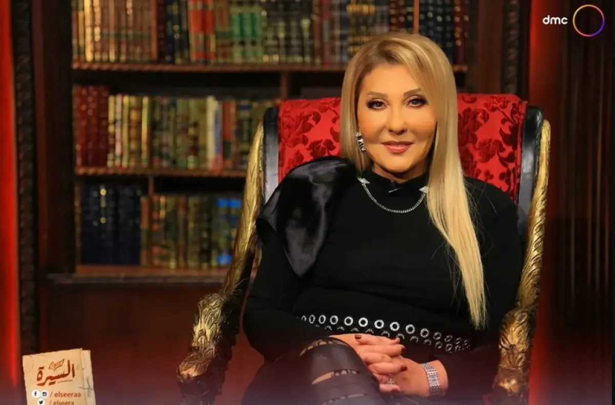 نادية الجندي - الصورة من حسابها على انستغرام